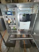 Control Panel w/ Allen-Bradley PowerFlex 70 Drive