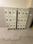 2 Sets of Lockers