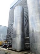 GTI FIB Process Equipment SS Condensate Tank