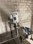 Alfa Laval 3 Horsepower Pump with Motor