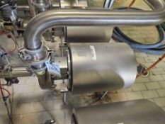 Alfa Laval LKH Centrifugal Pump w/ Control Panel
