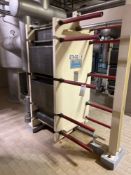 Schmidt Plate Heat Exchanger with Schmidt 700 Gallon Stainless Steel Holding Tank