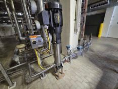 Grundfos Feed Pump with Micro Motion Flow Sensor