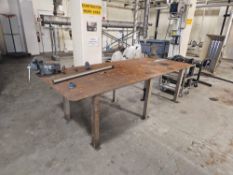 Welding Table with (2) 8 inch Jaw Vices