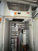 Control Cabinet with Allen-Bradley PowerFlex 700 and Other Components