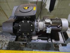 Atlas Copco Aluminum Piston Air Compressor