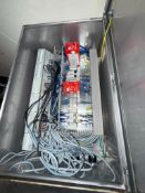 Control Panel w/ Allen-Bradley Flex I/O Modules and Minotaur MSA7R Control Logic