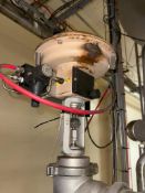 Samson Actuator Valve with Samson 3730-3 Positioner