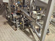 S. Howes Stainless Steel Auger Conveyor