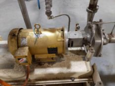 Ampco 5 Hp Vacuum Filtrate Pump with Baldor Reliance