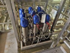 Alfa Laval Think Top Valve Bank