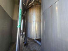 GTI 2000 Gallon Stainless Steel Tank