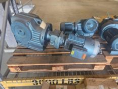 Pallet of Sew-Eurodrive Motors