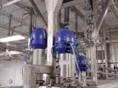 Lot of 4 Alfa Laval ThinkTop Digital Valves