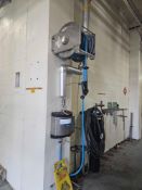 Hose reel with Diverclean System