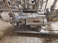Skid with 2 Centrifugal Pumps