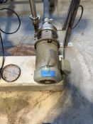 Centrifugal Pump with Sterling Electric 3 Horsepower Motor