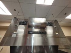 Giles FSH-6 Stainless Steel 4-Stage Ventless Hood