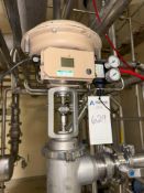 Samson 3277 Actuator Valve with Samson 3730-3 Positioner