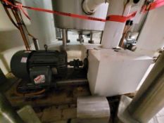 Pump with Baldor 30 Horsepower Motor