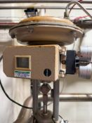 Samson Actuator Valve with Samson 3730-3 Positioner