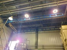 Gorbel 4,000 Pound Ceiling Mounted Bridge Crane