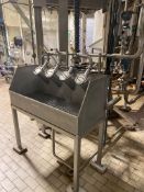 Valve Cluster Clean Out