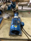 Sterling Peerless Pump with 30 Horsepower Motor