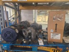 Pallet Of Motors and Pumps