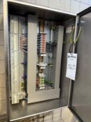 Control Box with Allen Bradley remote IO modules