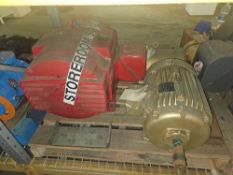 Pallet Of Motors