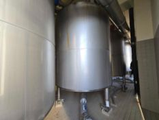 GTI 2000 Gallon Stainless Steel Tank