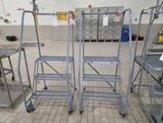 Lot Of 2 Step Ladders