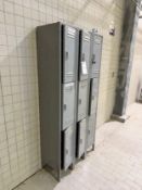 Ser Of Three Lockers