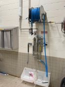 EcoLab Commander 4465 High Pressure Rinse Foam Sanitize Station