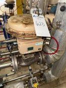 Samson Actuator Valve with Samson 3730-3 Positioner
