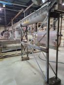 Feed Screw Auger Conveyor Feeding Coffee Press