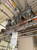(3) Georg Fisher 199.232.315 Actuated Ball Valve