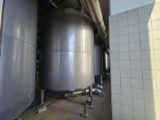 GTI 2000 Gallon Stainless Steel Tank