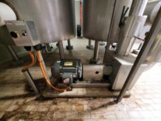 Vertiflo Series 1400 Suction Pump w Motor Starter