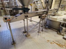 Van Beek TR250 Trough Screw Conveyor