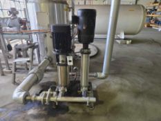 (2) Grundfos Pumps