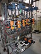 Valve System in Chemical Building Room #1 Misc.
