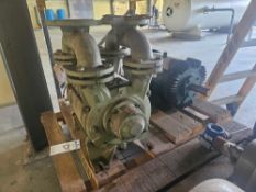 Dekker Pump with Reliance Electric Motor