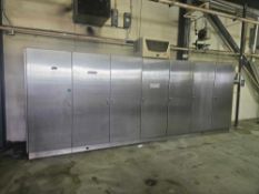 Control Panel with 14 Allen-Bradley Powerflex Drives