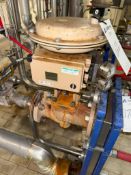 Samson Actuator Valve with Samson 3730-3 Positioner