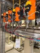 (4) Georg Fischer PA11 Series Pneumatic Actuator