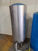 Stainless Steel Well Water Vertical Holding Tank
