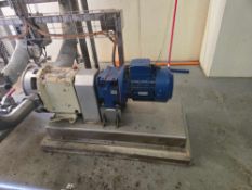 Nakakin JM160T-VT-C Positive Displacement Lobe Pump