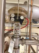 Samson Actuator Valve with Samson 3730-3 Positioner